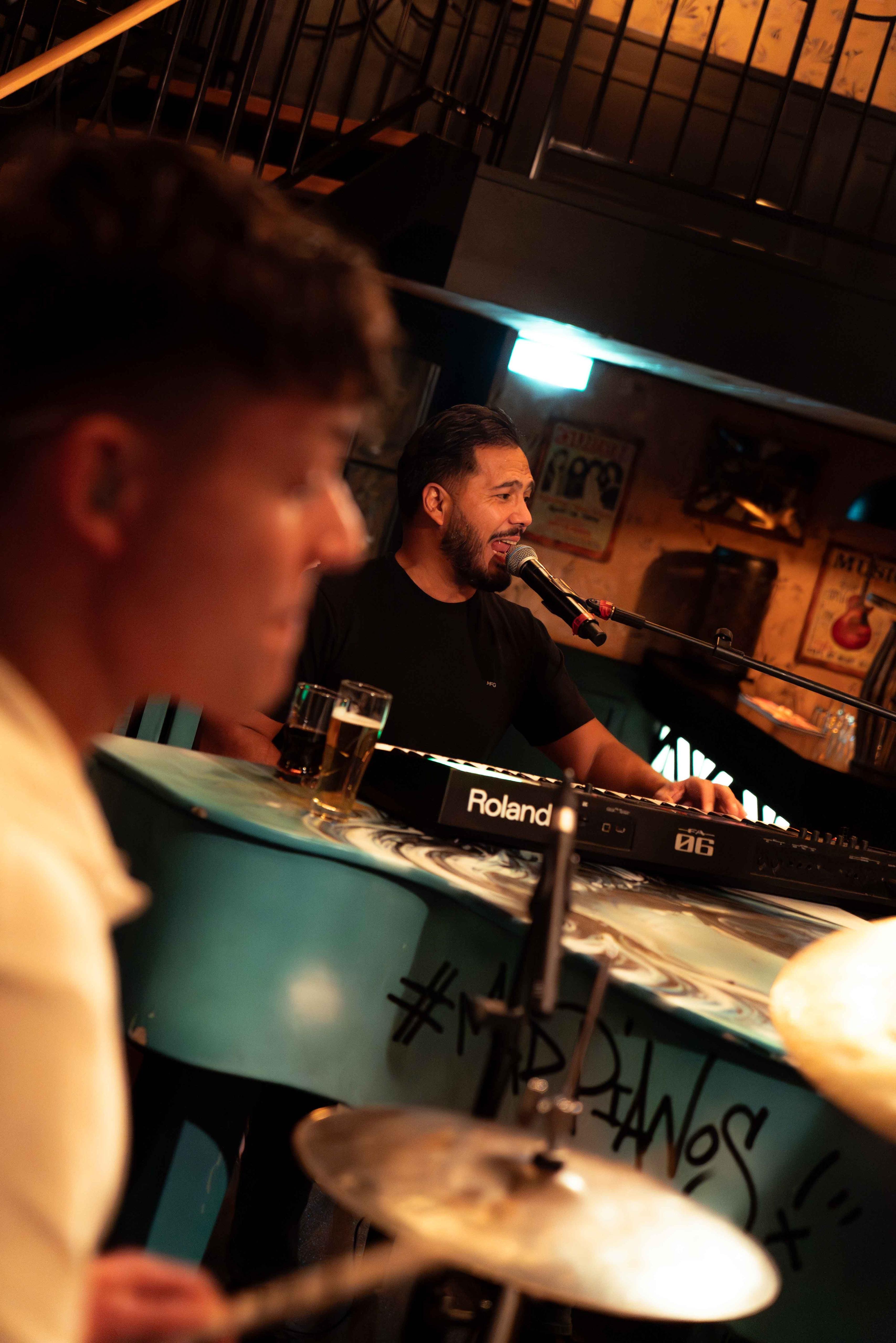 Je PianoBoys live